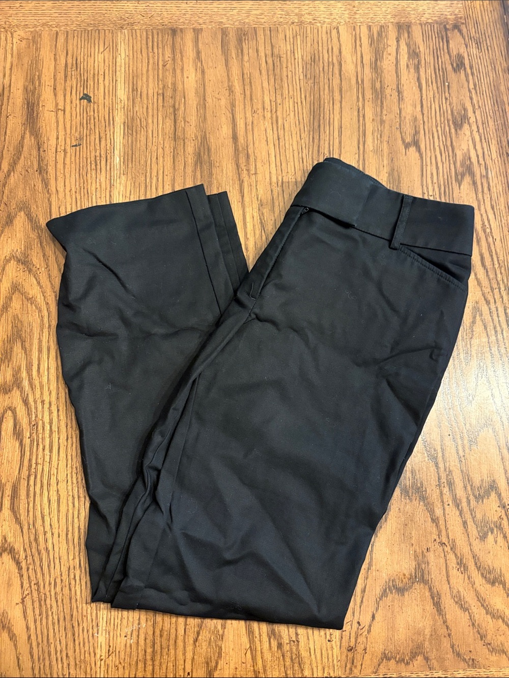 LOFT Women’s Julie Straight - Black Dress Pants